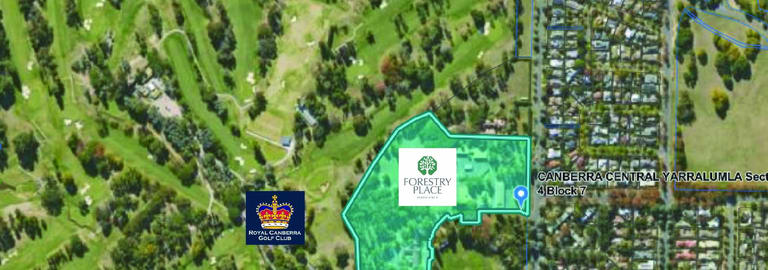 Development / Land commercial property for sale at Iconic blue ribbon site/1 Wilf Crane Crescent Yarralumla ACT 2600