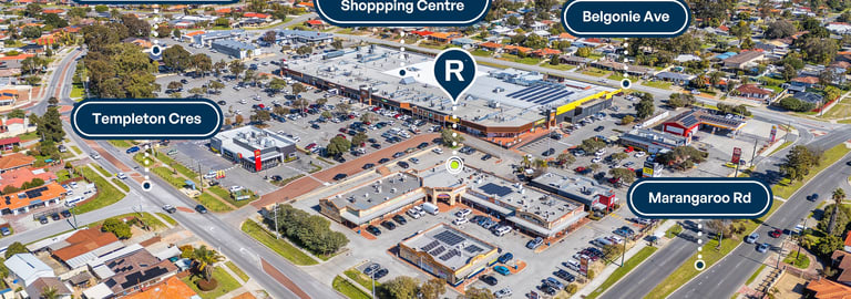 Shop & Retail commercial property for lease at 8/70 Marangaroo Drive Girrawheen WA 6064
