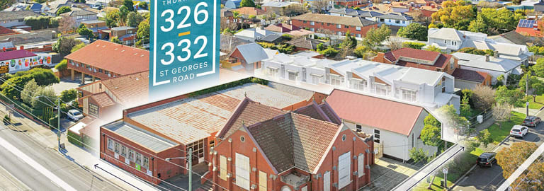 Development / Land commercial property for sale at 326-332 St Georges Road Thornbury VIC 3071
