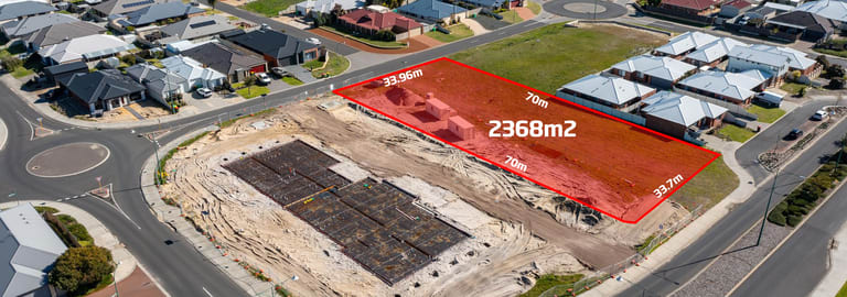 Development / Land commercial property for sale at Lot 9531 Grandite Fairway Australind WA 6233