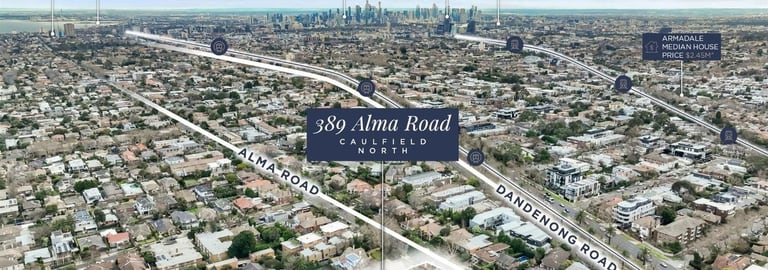 Offices commercial property for sale at 389 Alma Road Caulfield North VIC 3161