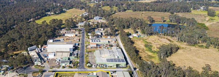 Factory, Warehouse & Industrial commercial property for sale at 1A & 3 Ti Tree Place Wilberforce NSW 2756
