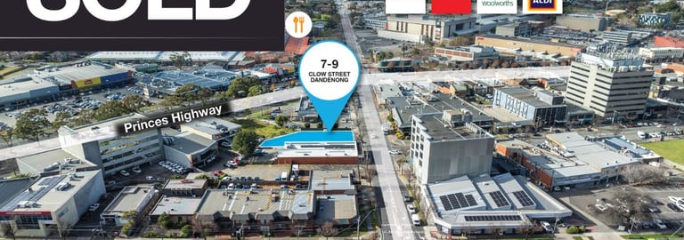 Development / Land commercial property for sale at 7-9 Clow Street Dandenong VIC 3175