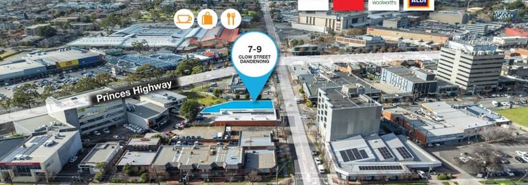 Development / Land commercial property sold at 7-9 Clow Street Dandenong VIC 3175