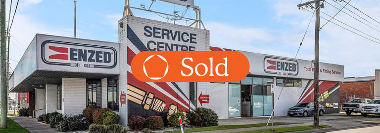 Factory, Warehouse & Industrial commercial property sold at 8 Lonsdale Street Dandenong VIC 3175