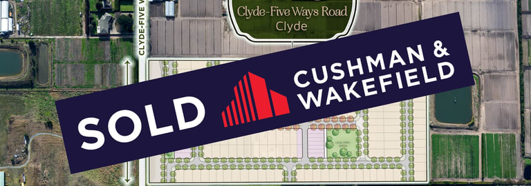 Development / Land commercial property sold at 230 Clyde-Five Ways Road Clyde VIC 3978