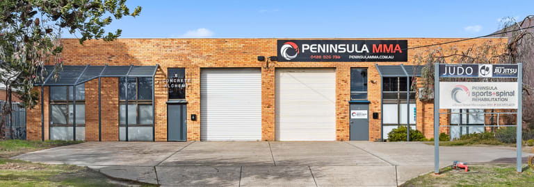 Factory, Warehouse & Industrial commercial property for sale at 1 & 2/6 Bruce Street Mornington VIC 3931