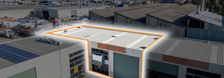 Factory, Warehouse & Industrial commercial property for sale at 6/35-47 Garden Road Clayton VIC 3168