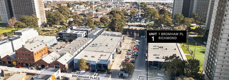 Offices commercial property for sale at 1/1 Bromham Place Richmond VIC 3121