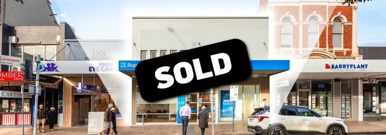 Medical / Consulting commercial property sold at 118-120 Ryrie Street Geelong VIC 3220