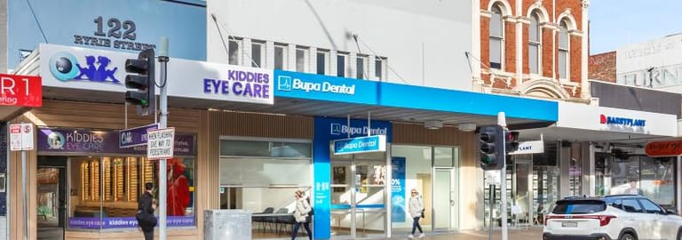 Medical / Consulting commercial property sold at 118-120 Ryrie Street Geelong VIC 3220