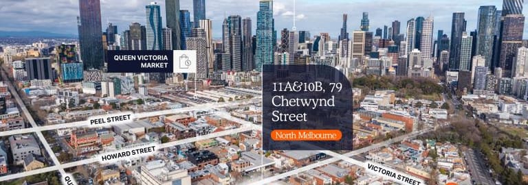 Offices commercial property sold at 10B & 11A/79 Chetwynd Street North Melbourne VIC 3051