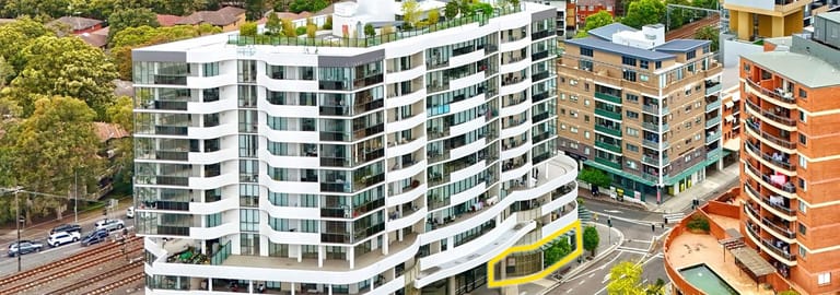 Shop & Retail commercial property for sale at Shop 1/1-5 Treacy Street Hurstville NSW 2220