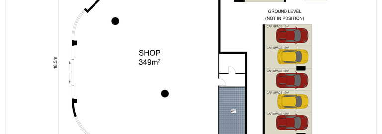 Shop & Retail commercial property for sale at Shop 1/1-5 Treacy Street Hurstville NSW 2220
