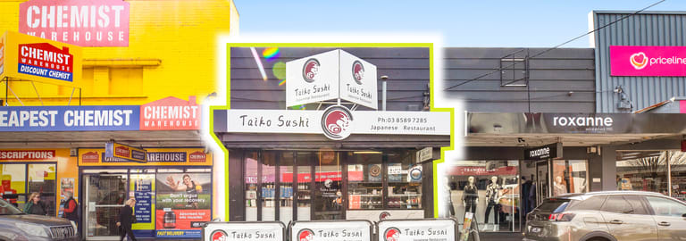 Shop & Retail commercial property for sale at 423 Centre Road Bentleigh VIC 3204