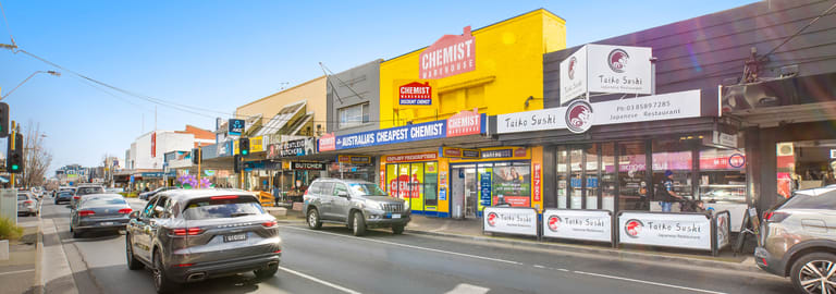 Shop & Retail commercial property for sale at 423 Centre Road Bentleigh VIC 3204
