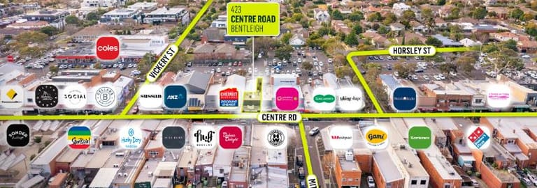 Shop & Retail commercial property sold at 423 Centre Road Bentleigh VIC 3204