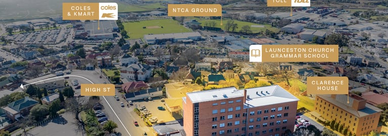 Medical / Consulting commercial property for sale at 11 High Street Launceston TAS 7250