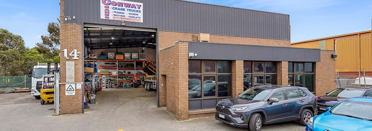 Factory, Warehouse & Industrial commercial property for sale at 14 Dunn Crescent Dandenong VIC 3175