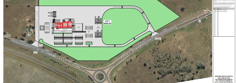 Factory, Warehouse & Industrial commercial property for sale at 127-141 Lochrey Road Gunnedah NSW 2380