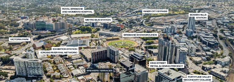 Development / Land commercial property for sale at 'Brewers Terraces' 10 Symes Street Bowen Hills QLD 4006