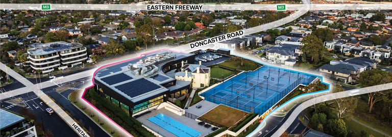 Shop & Retail commercial property sold at Next Gen 21 Members Drive Doncaster VIC 3108