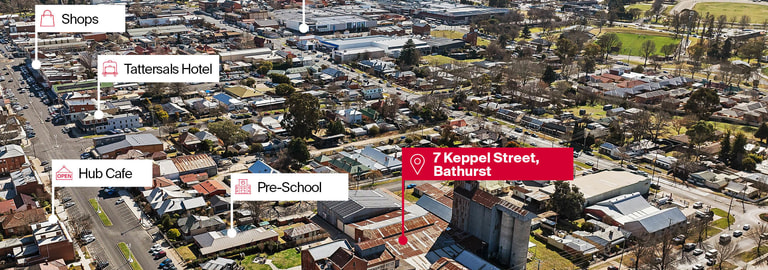Development / Land commercial property for sale at 7 Keppel Street Bathurst NSW 2795