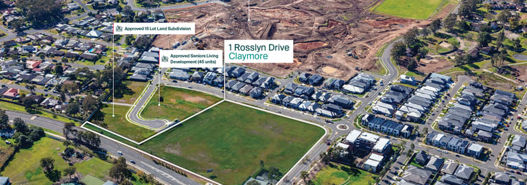 Development / Land commercial property for sale at 1 Rosslyn Drive Claymore NSW 2559