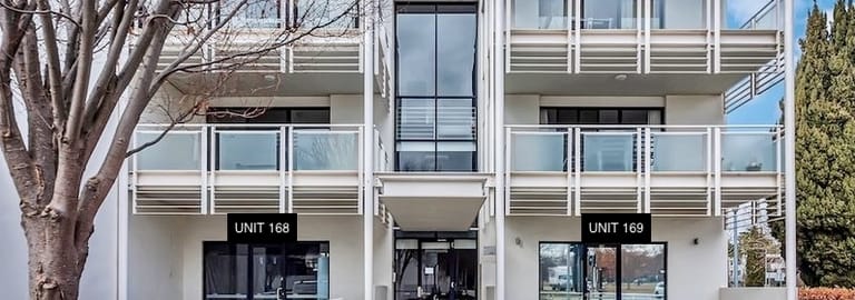 Offices commercial property for sale at Unit 168 & 169/50 Eyre Street Kingston ACT 2604