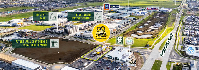 Shop & Retail commercial property for sale at Guzman Y Gomez, 9 Matterhorn Drive Clyde North VIC 3978