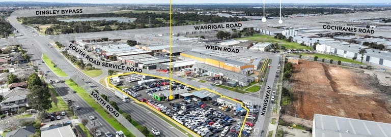 Factory, Warehouse & Industrial commercial property for sale at 668 South Rd Moorabbin VIC 3189
