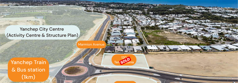 Development / Land commercial property for sale at 115 Templetonia Boulevard Yanchep WA 6035