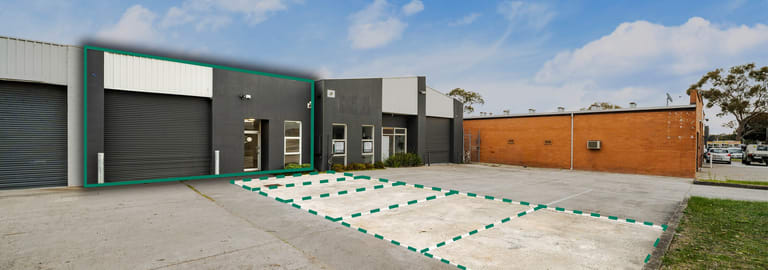 Factory, Warehouse & Industrial commercial property for sale at 2/60 Barry Street Bayswater VIC 3153