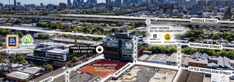 Development / Land commercial property for sale at 12-20 Victoria Crescent Abbotsford VIC 3067