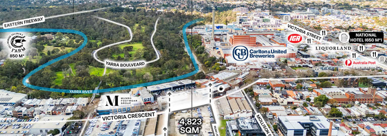 Development / Land commercial property for sale at 12-20 Victoria Crescent Abbotsford VIC 3067