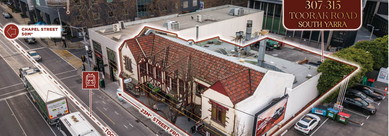 Shop & Retail commercial property for sale at 307-315 Toorak Road South Yarra VIC 3141