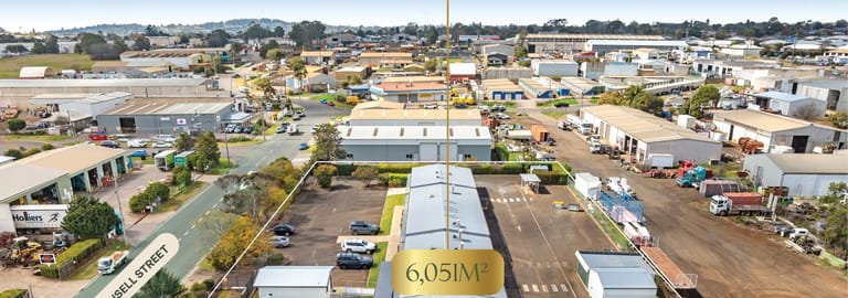 Factory, Warehouse & Industrial commercial property for sale at 212 McDougall Street Wilsonton QLD 4350