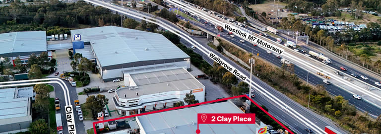 Factory, Warehouse & Industrial commercial property for sale at 2 Clay Place, Eastern Creek/2 Clay Place Eastern Creek NSW 2766