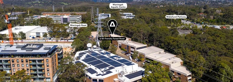 Factory, Warehouse & Industrial commercial property for sale at 3/81 Frenchs Forest Road Frenchs Forest NSW 2086