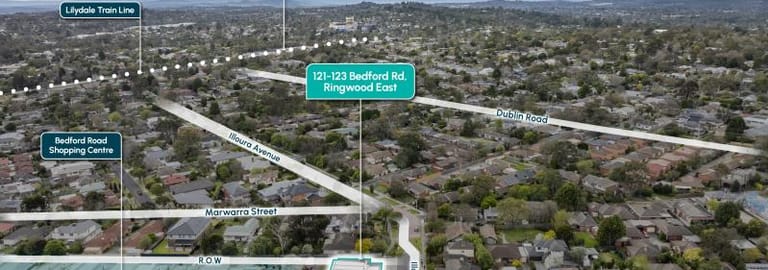 Shop & Retail commercial property sold at 121-123 Bedford Road Ringwood East VIC 3135