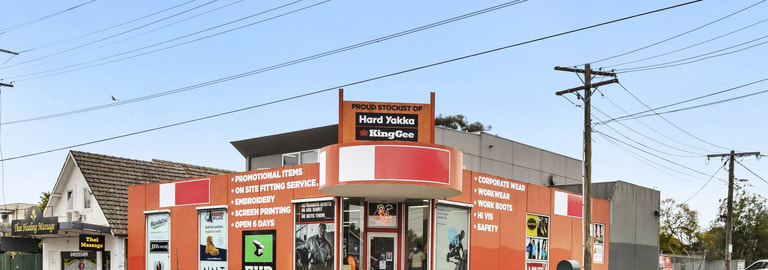 Shop & Retail commercial property for sale at 121-123 Bedford Road Ringwood East VIC 3135