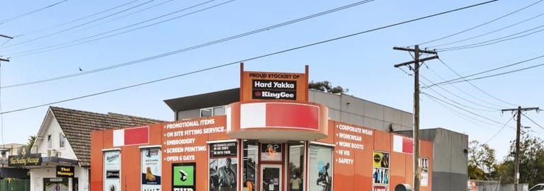 Shop & Retail commercial property sold at 121-123 Bedford Road Ringwood East VIC 3135