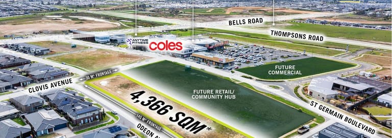 Development / Land commercial property for sale at 22s Clovis Avenue Clyde North VIC 3978