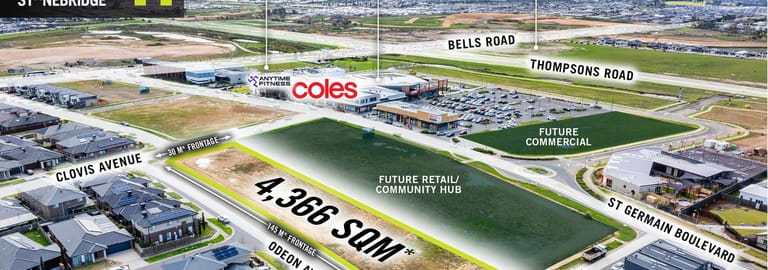 Development / Land commercial property sold at 22s Clovis Avenue Clyde North VIC 3978