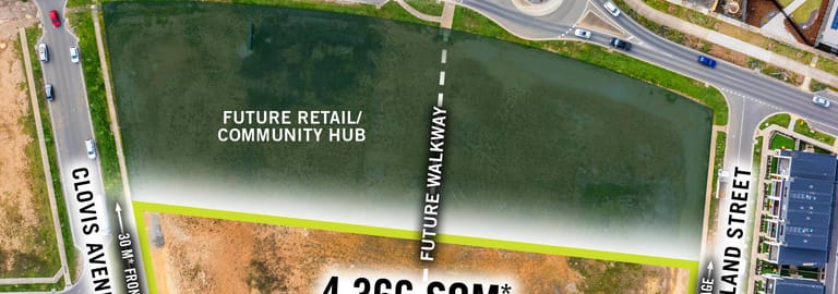 Development / Land commercial property for sale at 22s Clovis Avenue Clyde North VIC 3978