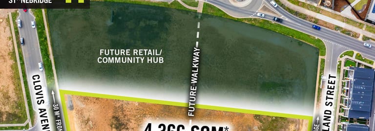 Development / Land commercial property sold at 22s Clovis Avenue Clyde North VIC 3978