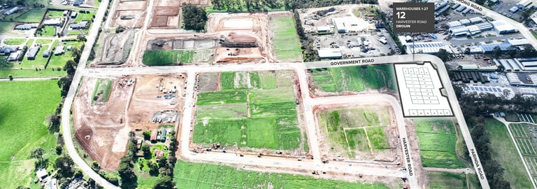 Factory, Warehouse & Industrial commercial property for sale at 12 Harvester Road Drouin VIC 3818