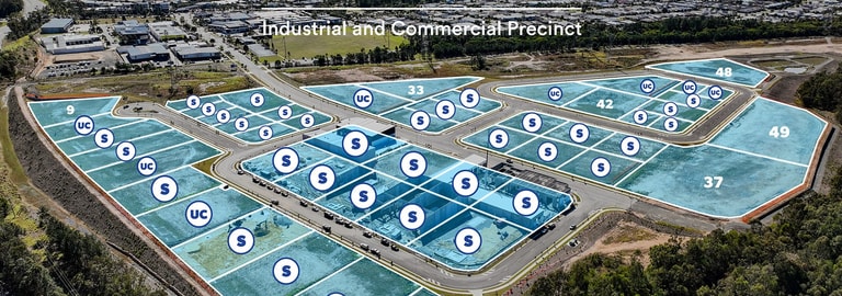 Development / Land commercial property for sale at Yarrabilba Industrial & Commercial Precinct Yarrabilba QLD 4207