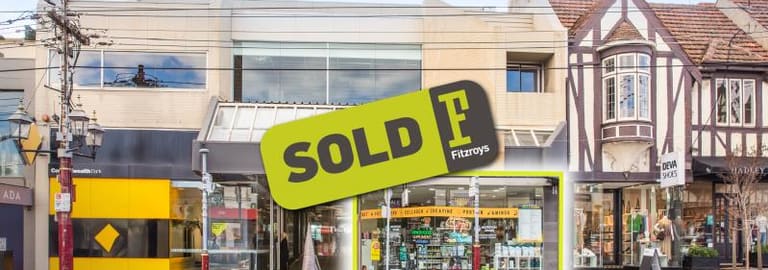 Shop & Retail commercial property sold at 525 Toorak Road Toorak VIC 3142