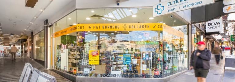 Shop & Retail commercial property sold at 525 Toorak Road Toorak VIC 3142